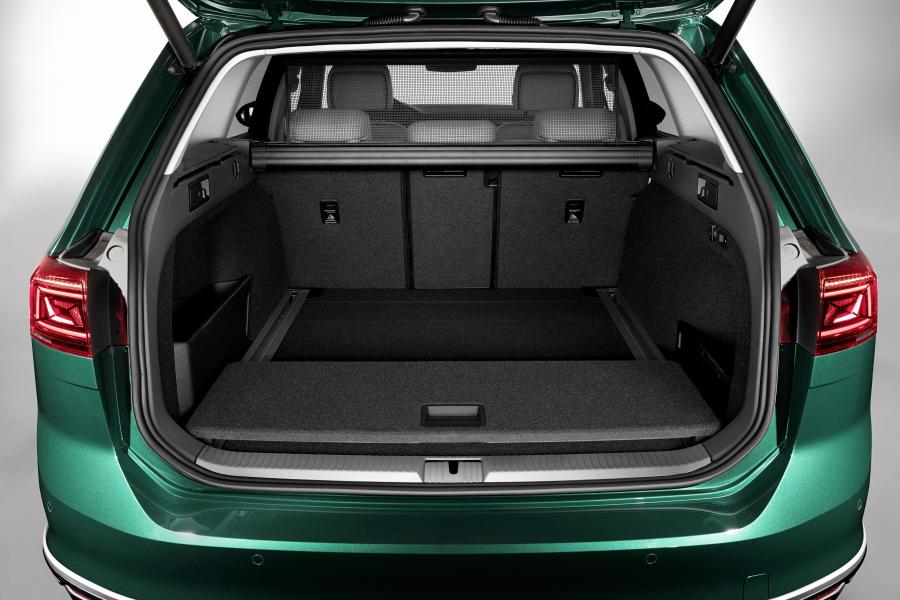 Багажник Volkswagen Passat Alltrack (B8) 2019 года  (WW) (фото 21 из 67)